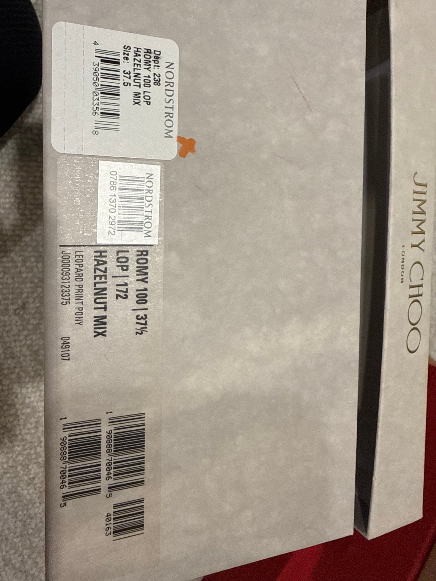 Jimmy Choo Leopard Print Pumps