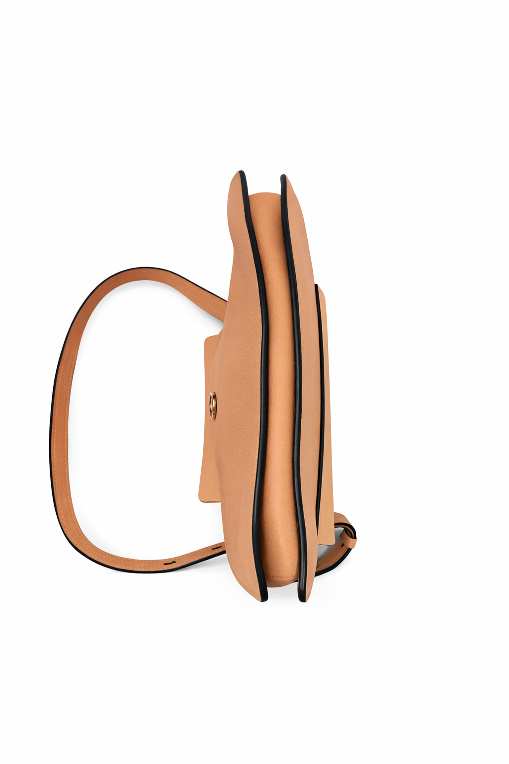 Chloé Faye Small Shoulder Bag – Tan Leather