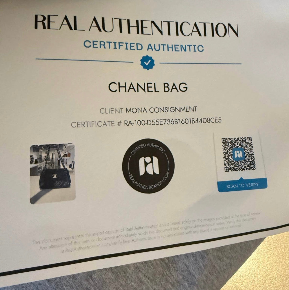Chanel Bag - Soft and Chain Tote
