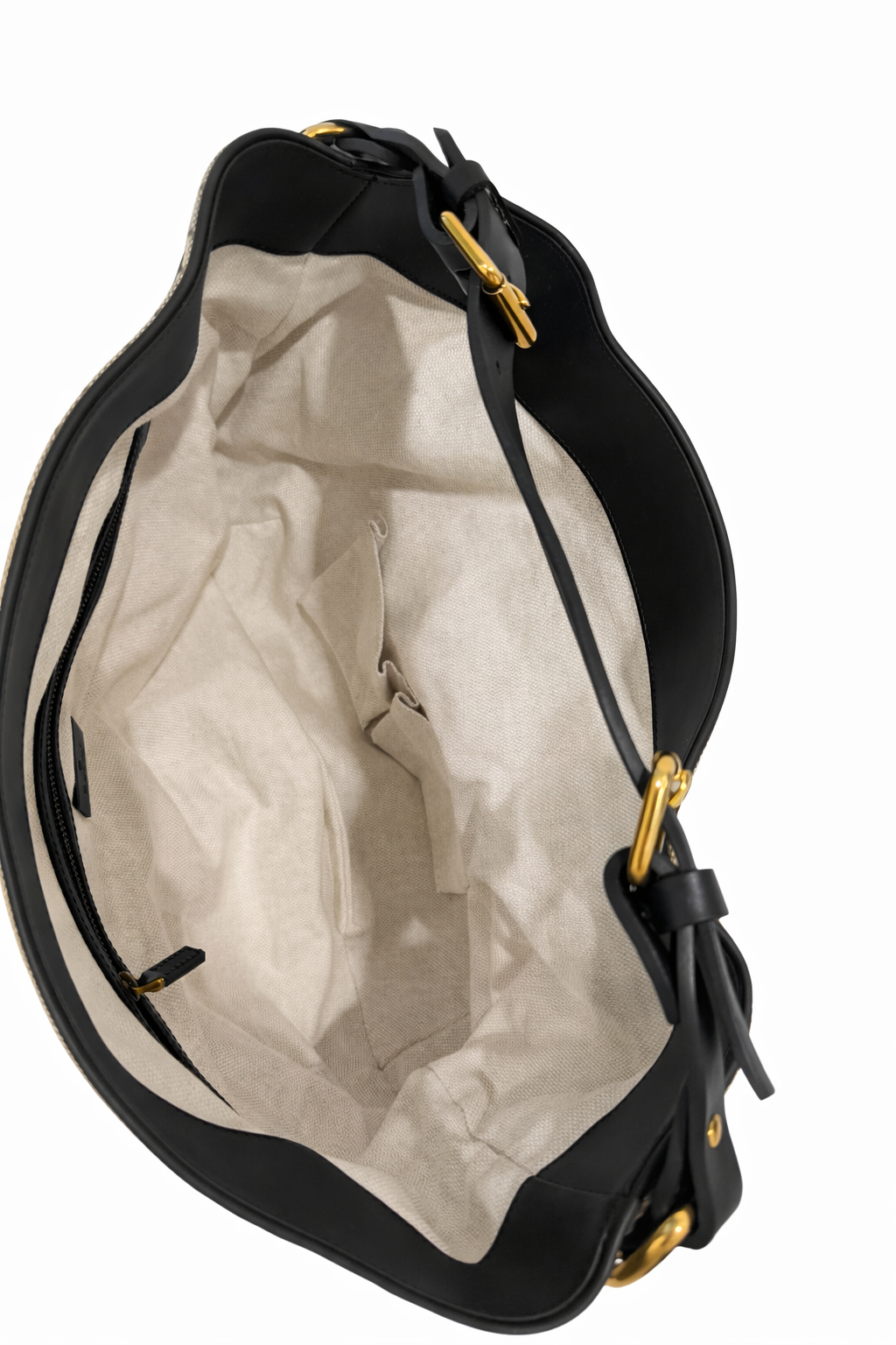 Gucci GG Canvas Studded Hobo Bag