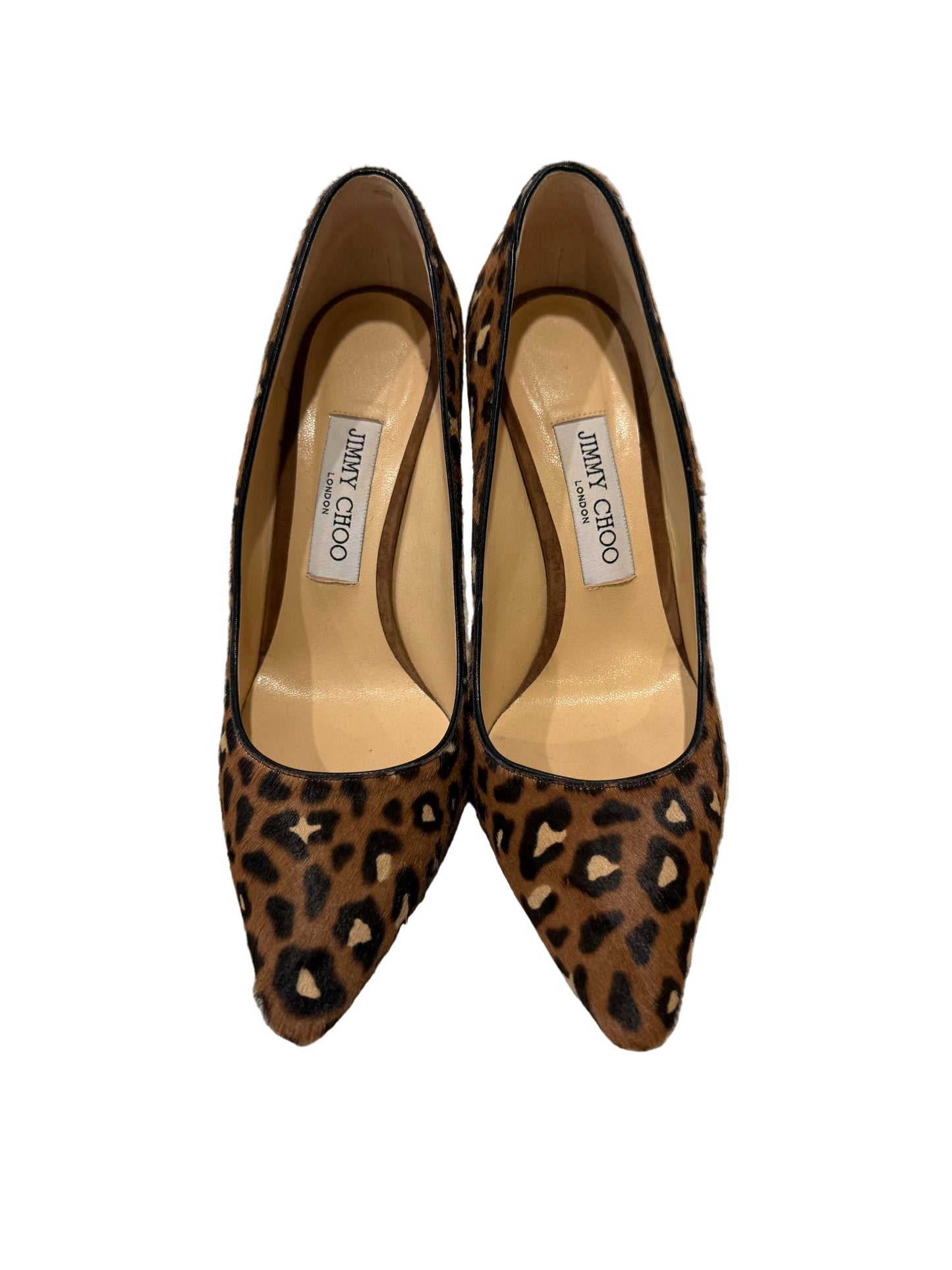 Jimmy Choo Leopard Print Pumps