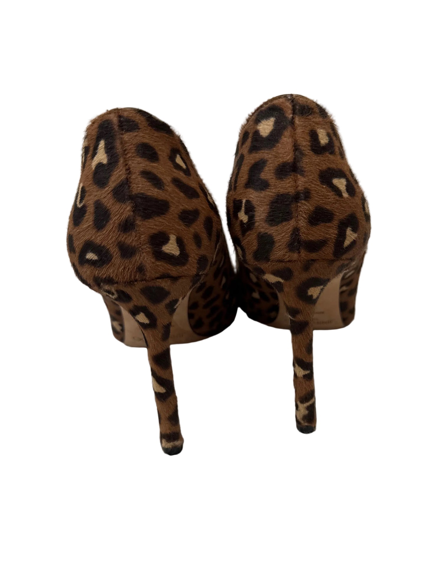 Jimmy Choo Leopard Print Pumps