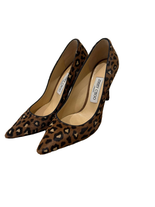 Jimmy Choo Leopard Print Pumps
