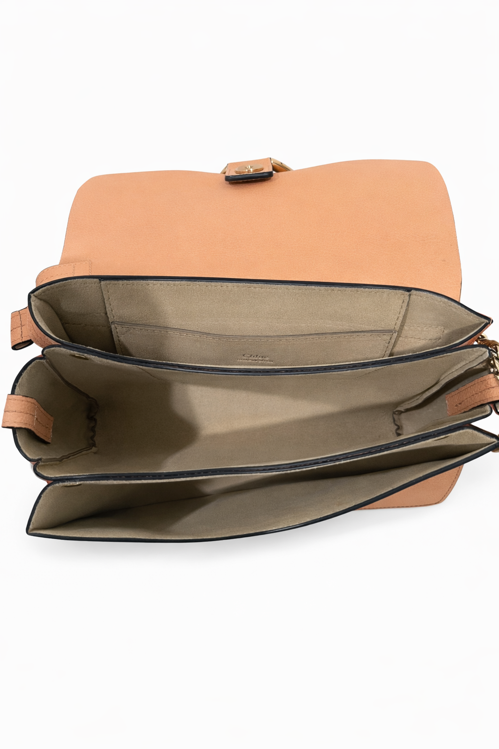 Chloé Faye Small Shoulder Bag – Tan Leather