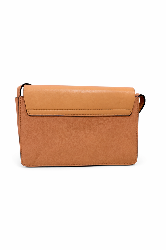 Chloé Faye Small Shoulder Bag – Tan Leather