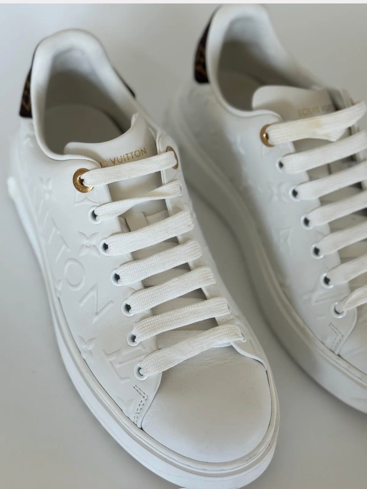 Louis Vuitton Time Out Sneakers