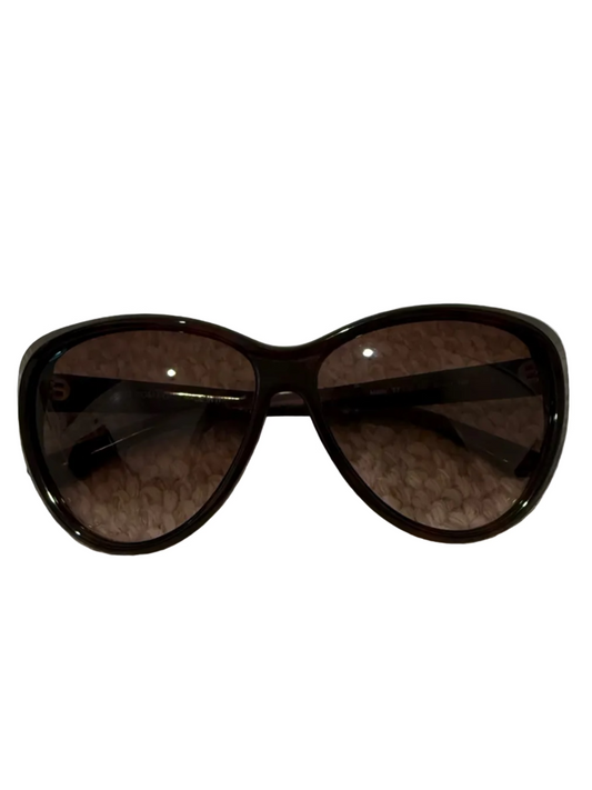 Tom Ford Oversized Tortoiseshell Sunglasses